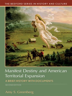 cover image of Manifest Destiny and American Territorial Expansion